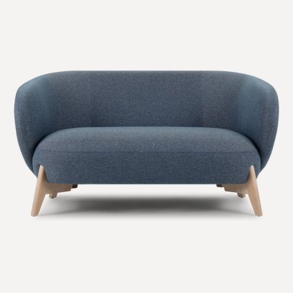 Диван түзу Tilar Textile Blue