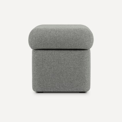 Пуф Палси Рогожка Серый