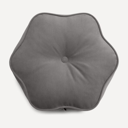 Подушка Молс Barhat Grey