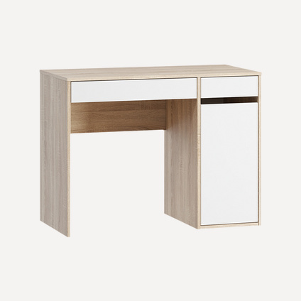 Письменный стол Дантон-13 Дуб Сонома/Белый