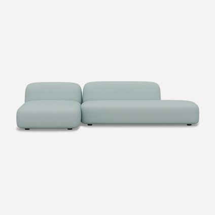 Диван модульный Риббл-2 Bucle Mint