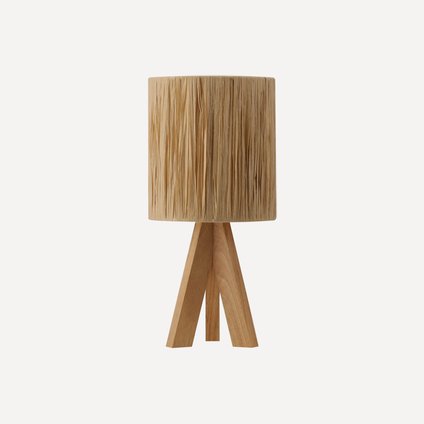 Настольная лампа Нидлс-2 Beige