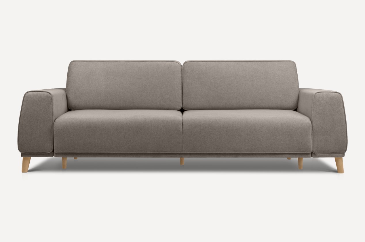 Диван прямой Ларонсо Soft Latte - фото 1 Диван прямой Ларонсо Soft Latte - фото 1