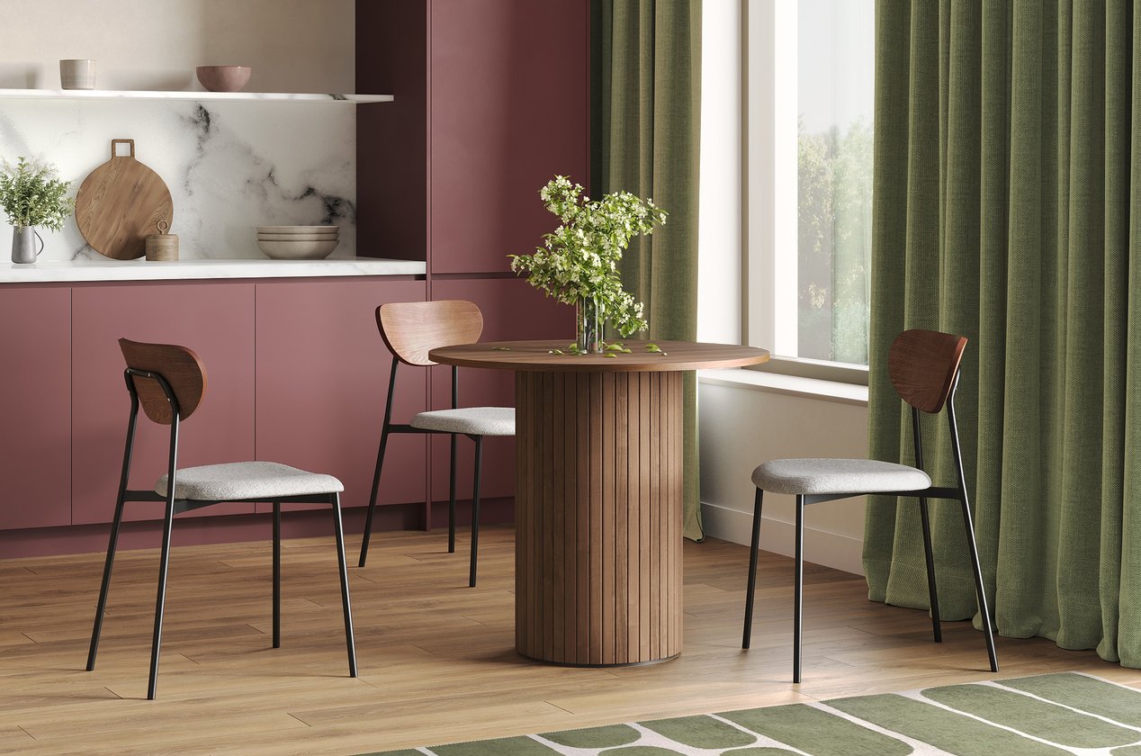 Кухонный стол Хилл-3 Walnut - фото 2