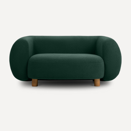 Диван прямой Лонди Cozy Emerald