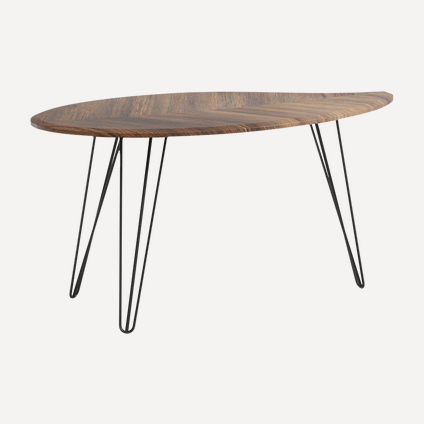 Журнальный стол Орхус Дуб Состаренный