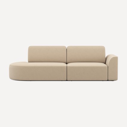 Диван модульный Спейс-М 1 Velvet Beige