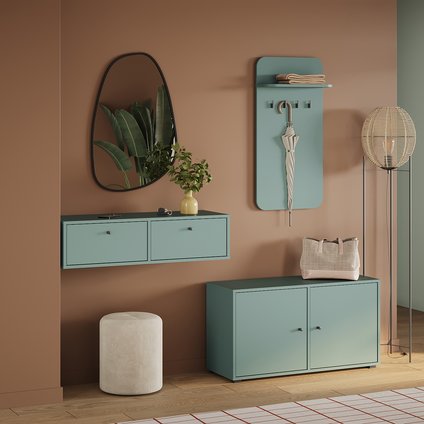 Модульная прихожая Сайрис-2 Mint