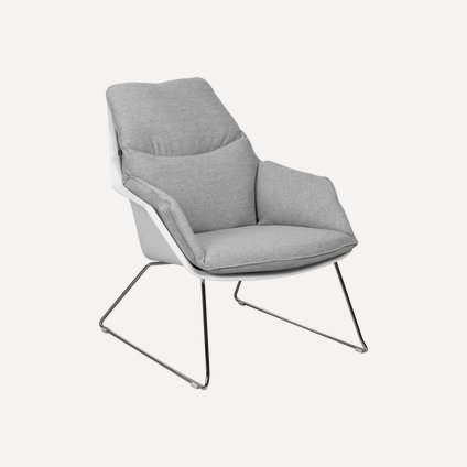 Стул Эрберт Textile Grey