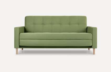 Диван прямой Нумо-Мини 120 Velvet Olive