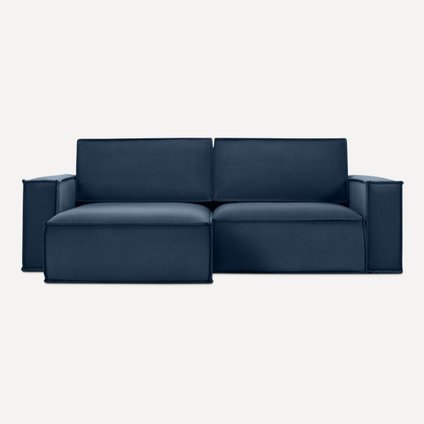 Диван угловой Эби-1 Velvet Blue распродажа