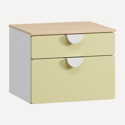 Комод детский Милна-1 Lime