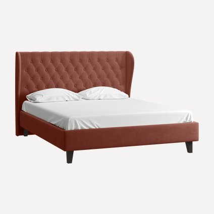 Кровать Виенсо 160 Velvet Terra