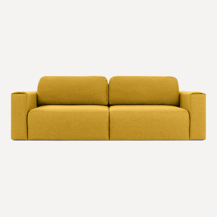 Диван прямой Санту Textile Yellow