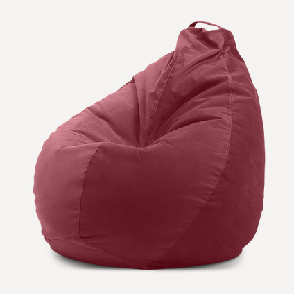 Кресло-мешок Рокси XXL Velvet Red