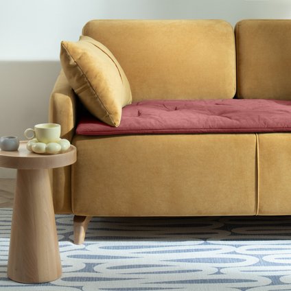 Топпер для дивана Оквилл Н Velvet Corall