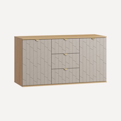 Тумба Монблан-2 Angle Santiago Oak