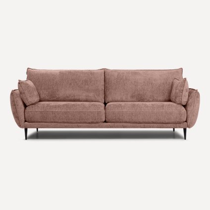 Диван прямой Шилдс Soft Pink