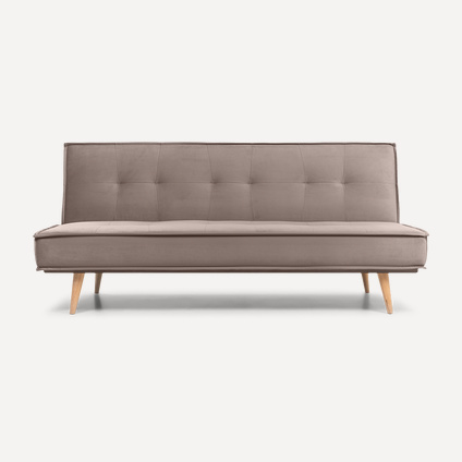 Диван прямой Дель Velvet Latte