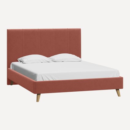 Кровать Шерона-Legs 160 Velvet Terra распродажа