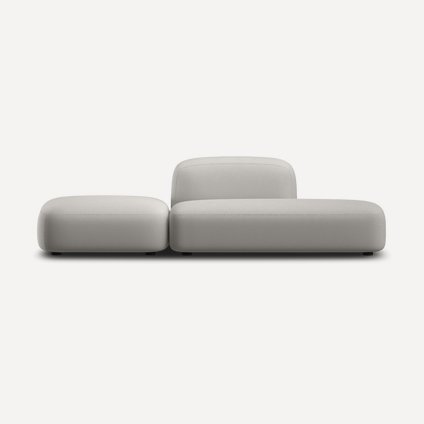 Диван модульный Риббл-1 Bucle Beige