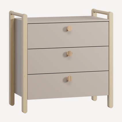 Комод Руффи-1 Latte