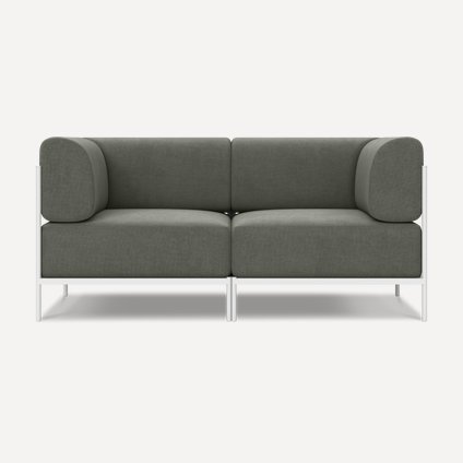 Диван модульный Нолан-W 1 Soft Grafit