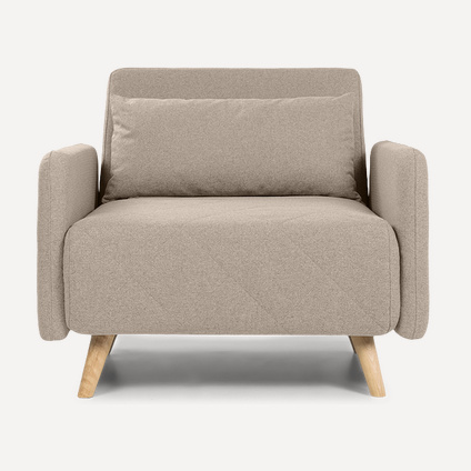 Кресло-кровать Кускен Textile Cream