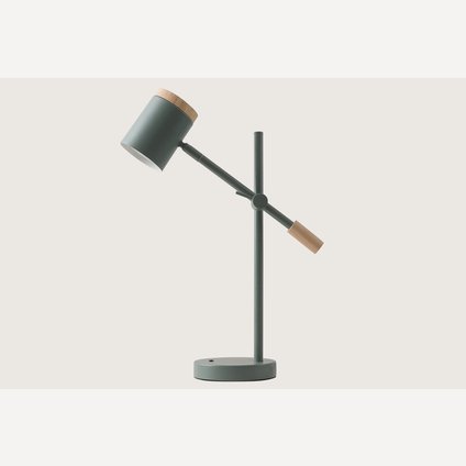 Настольная лампа Алней Green