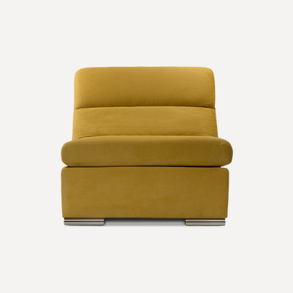 Кресло Монреаль Палермо Mustard