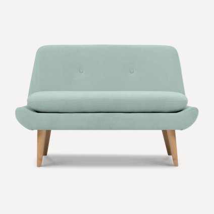 Диван прямой Винси Velvet Mint