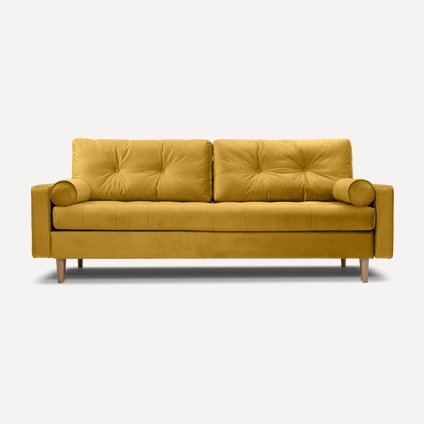 Диван прямой Ситено Barhat Gold