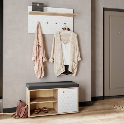 Модульная прихожая Тонхейм-1 