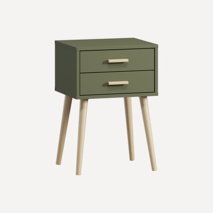 Тумба прикроватная Ивейн-3 Double Olive