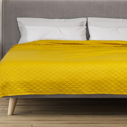 Покрывало Тейто Yellow 220x250