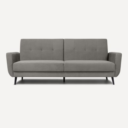 Диван клик-кляк Лекстон Velvet Grafit