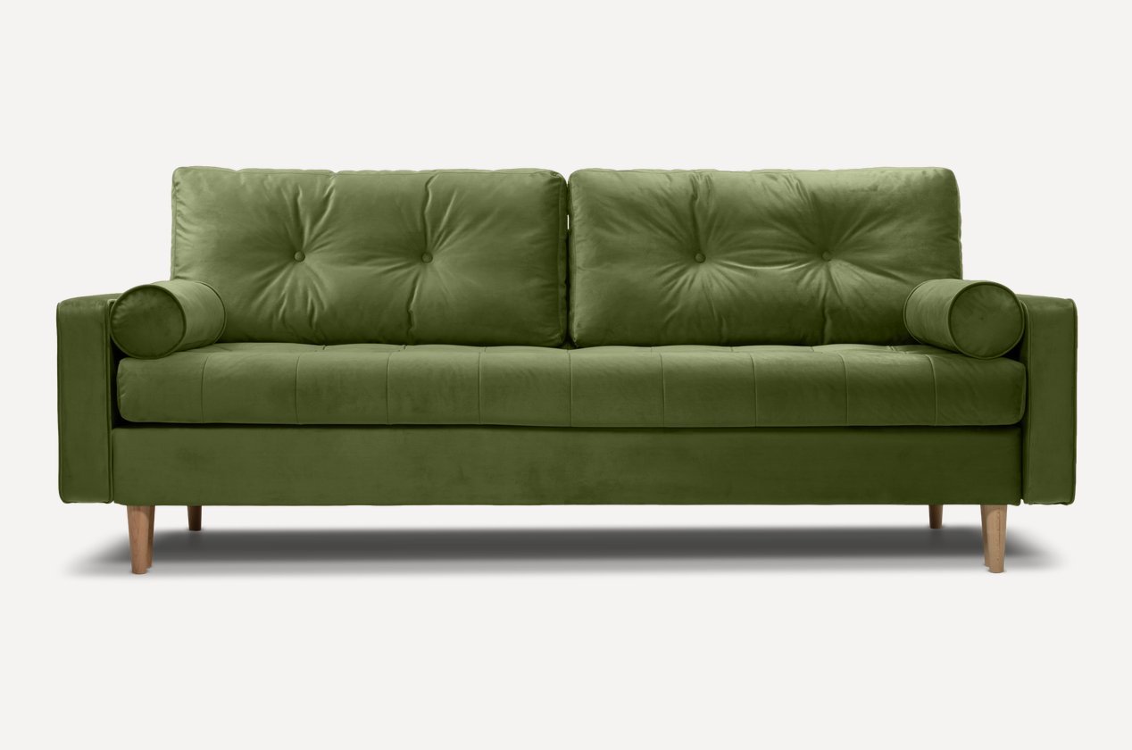 Диван прямой Ситено Barhat Olive - фото 1 Диван прямой Ситено Barhat Olive - фото 1