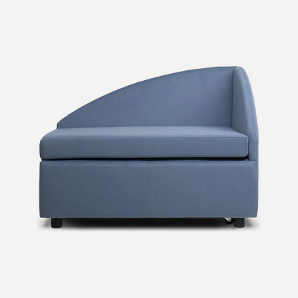 Диван прямой Вилли Blue