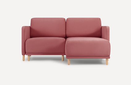 Диван угловой Нордика мини Velvet Coral распродажа