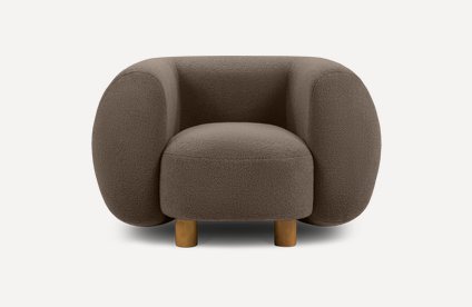 Кресло Лонди Cozy Brown