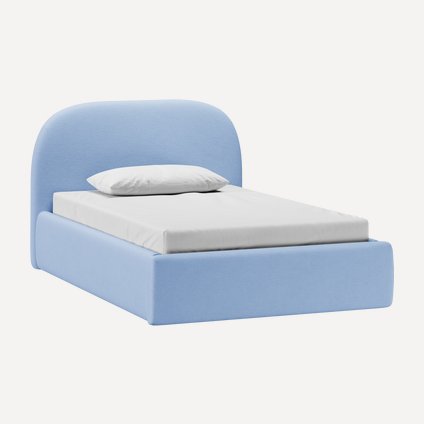 Кровать Кевия 120 Soft Sky