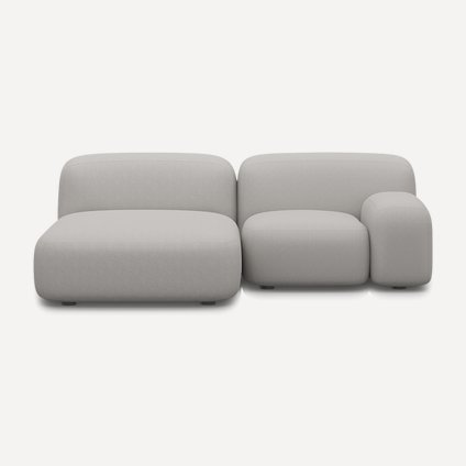 Диван модульный Риббл-1 Bucle Beige