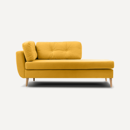 Кушетка Норфолк Velvet Yellow