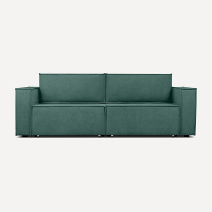 Диван прямой Лофт Linia Emerald