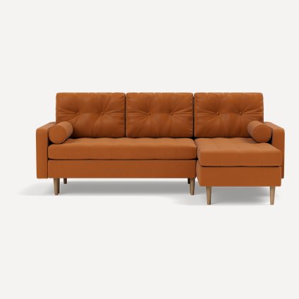 Диван угловой Ситено Barhat Ginger