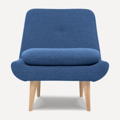 Кресло Винси Textile Navy Blue