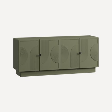 Тумба Монсон 160x69 Оливковый
