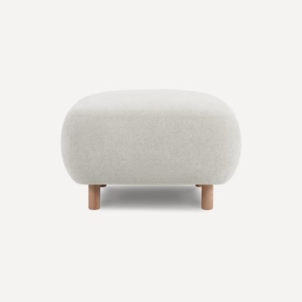 Пуф Пайпел Букле Молочный