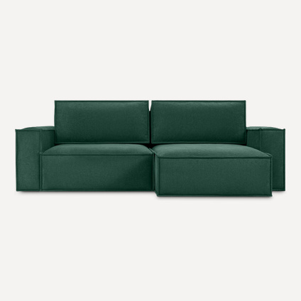 Диван угловой Эби-1 Happy Emerald