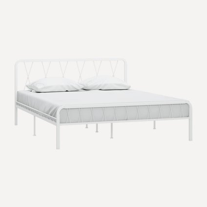 Кровать Мали 160 White